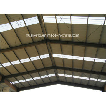 Roofing Structure for Warehouse